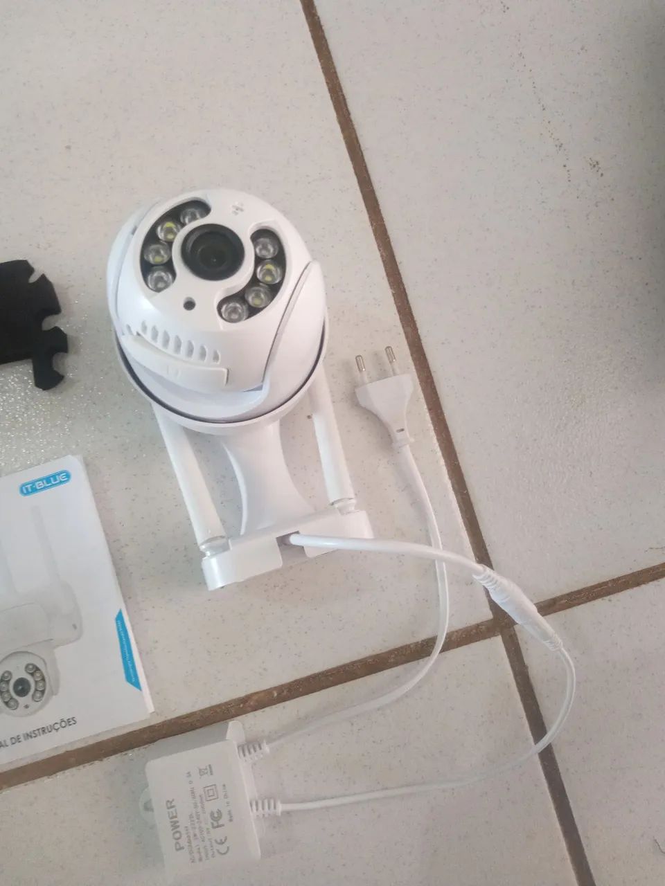 Câmera inteligente wifi - Foto 3