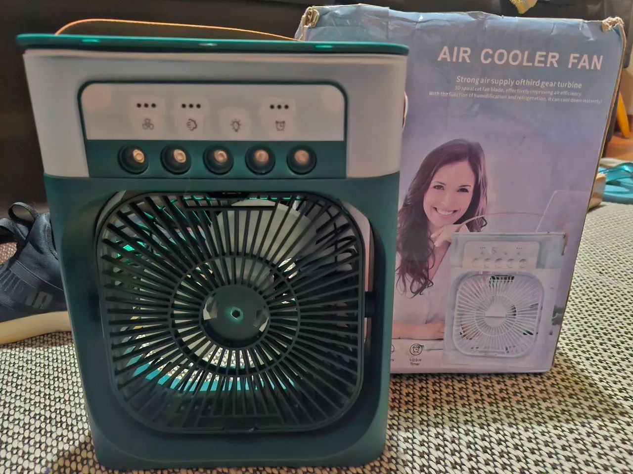 Air cooler fan