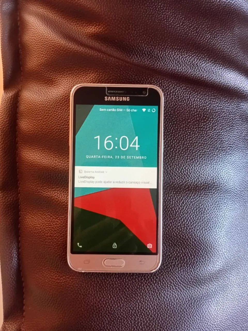 Samsung Galaxy J3 com whatsapp - Foto 2