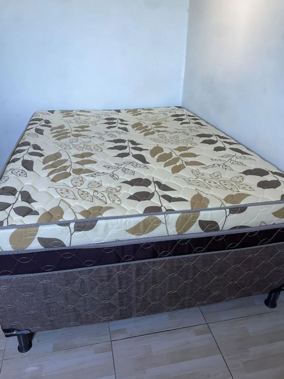 Cama box casal NOVA