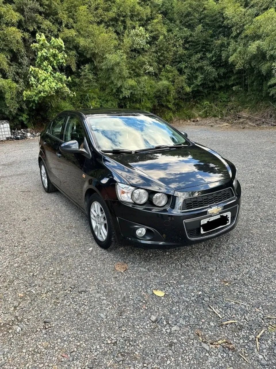 Chevrolet Sonic SONIC Sed. LTZ 1.6 16V FlexPower 4p Aut. 2012