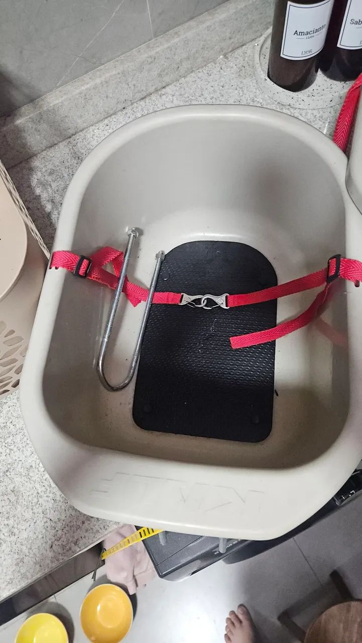 Cadeirinha bike pet - Foto 3