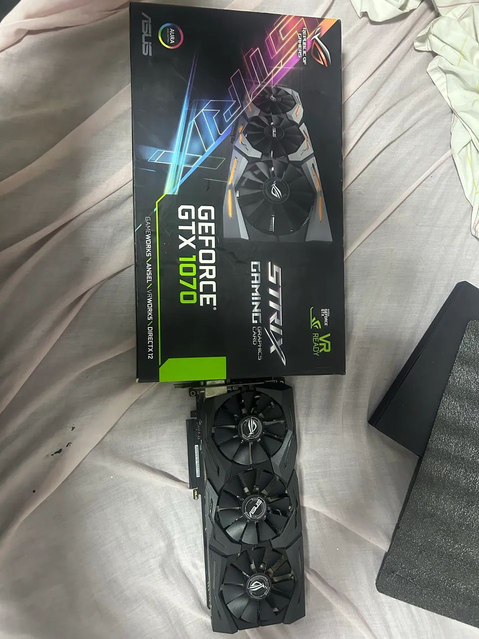 Placa de vídeo asus strix 1070  - Foto 4