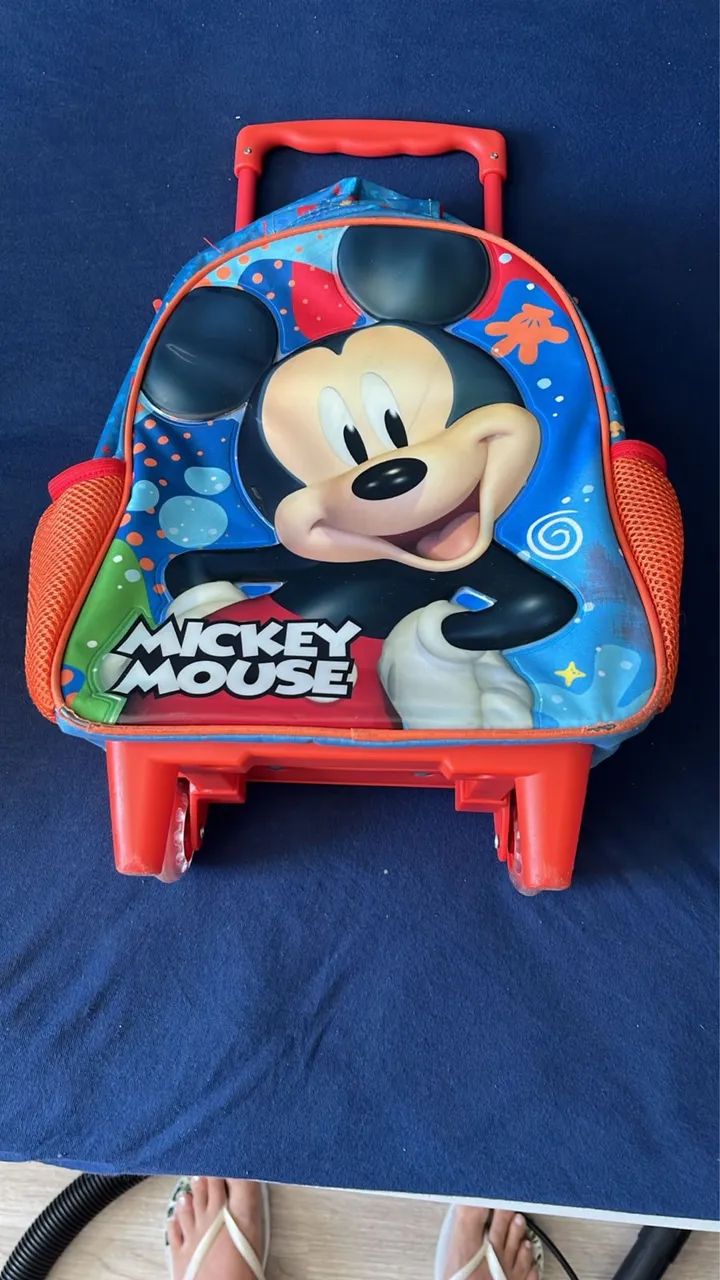 Mochila de rodinha Mickey 