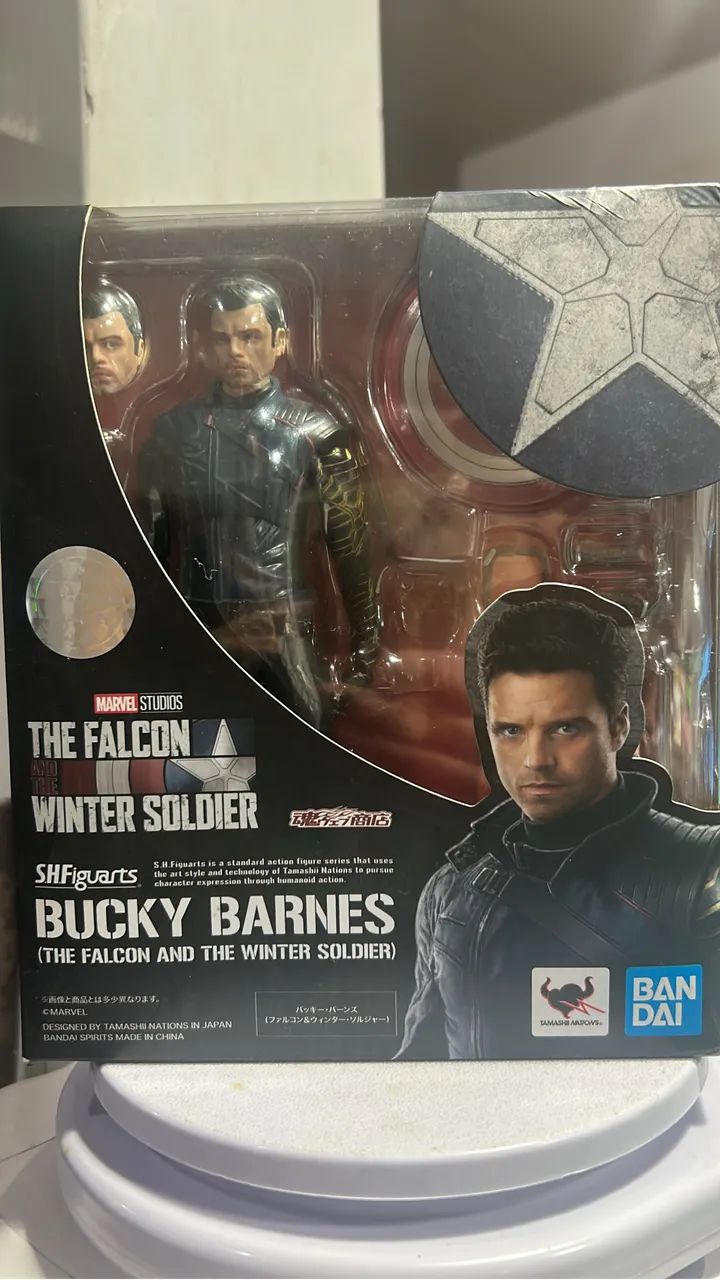 Sh figuarts soldado invernal 