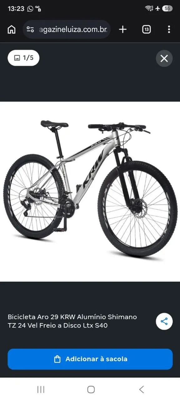 Bicicleta aro 29 nova - Foto 2