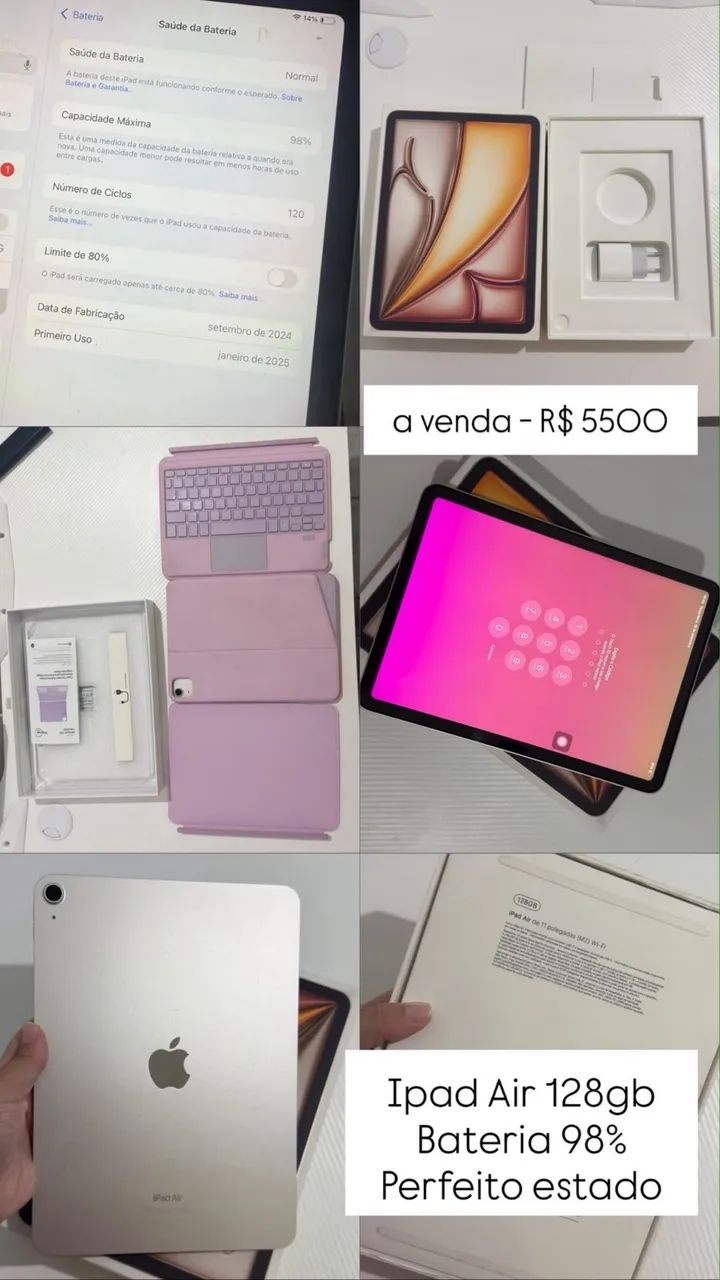 IPad Air 11 m2 128gb