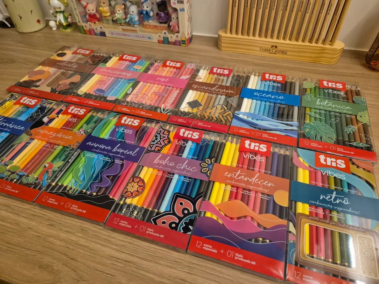 Coleção Tris Vibes 9 Kits