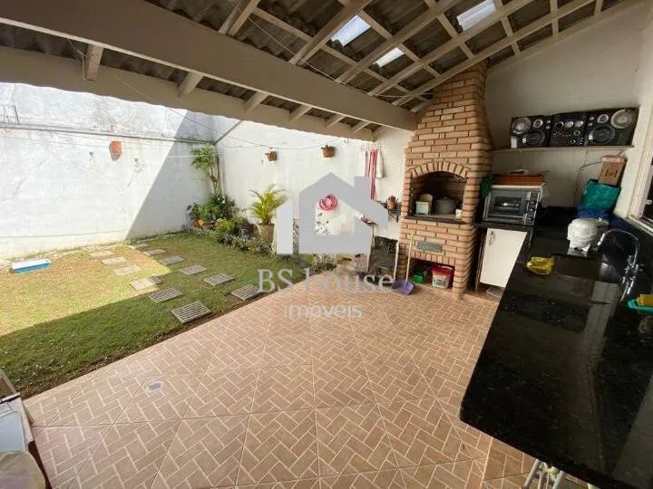 Sobrado com 248 m², espaço gourmet, jardim - Foto 4