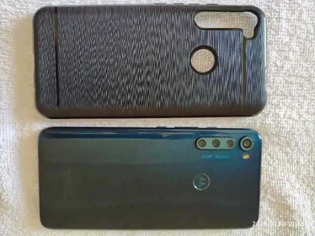 Motorola One Fusion 128GB -  Excelente estado - Foto 3