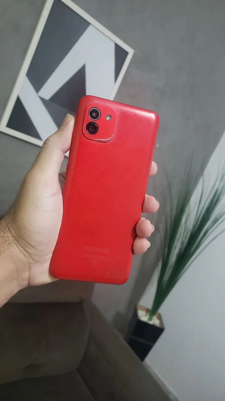 Samsung Galaxy A03 - Funcionando perfeitamente  - Foto 2