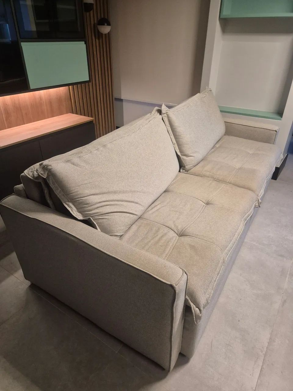 Sofá Cama Retrátil 200cm