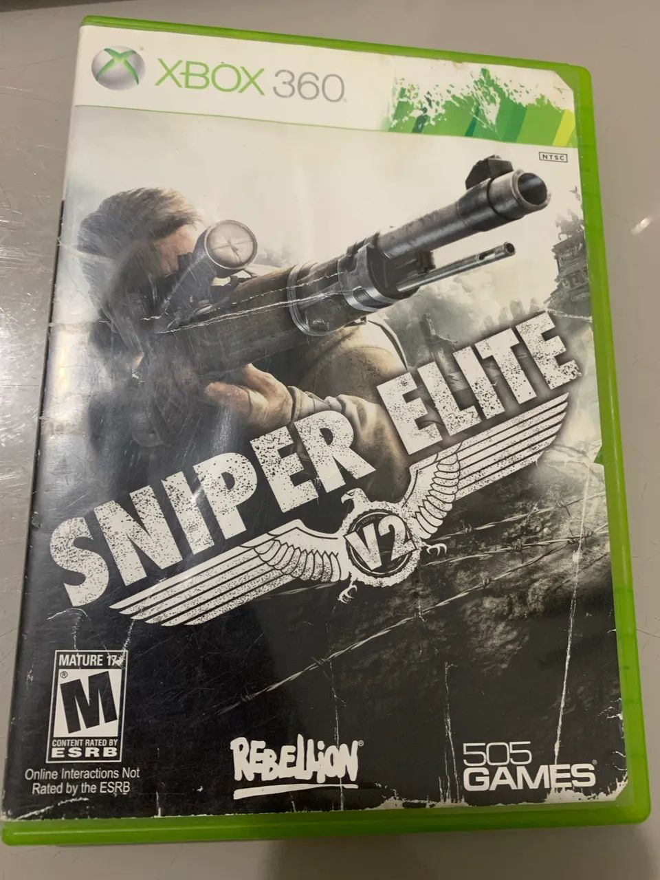 Sniper elite V2 Xbox 360