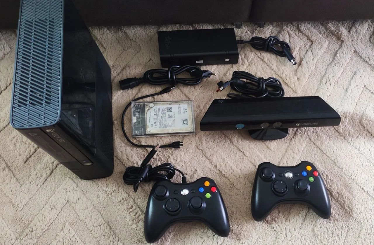 Xbox 360 Slim "DESBLOQUEADO" - Foto 2