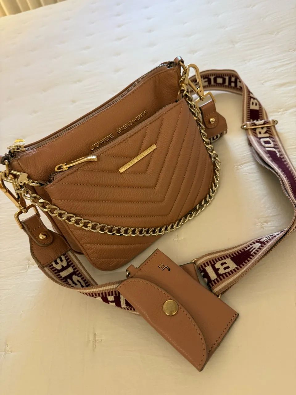 Bolsa Jorge Bischoff NOVA - Foto 2