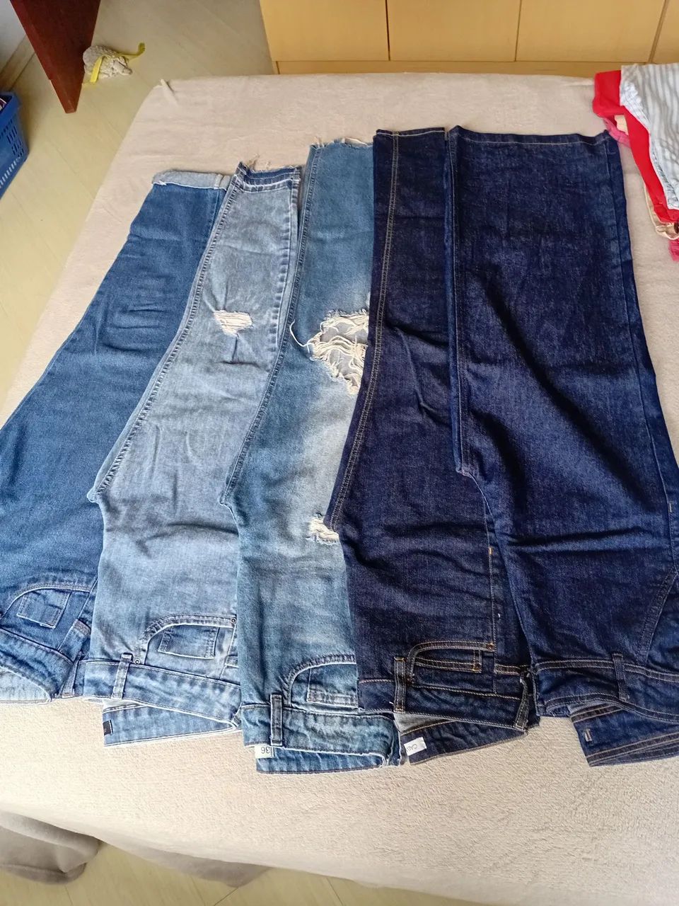 10 calças jeans - Foto 5