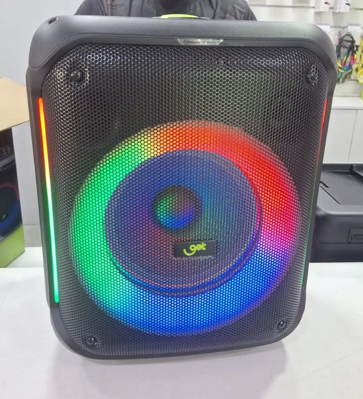 Caixa de Som Bluetooth TWS GET, Cube 2 - Foto 3