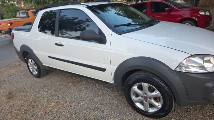 Fiat Strada Working 1.4 MPI Fire Flex 8V CD 2014