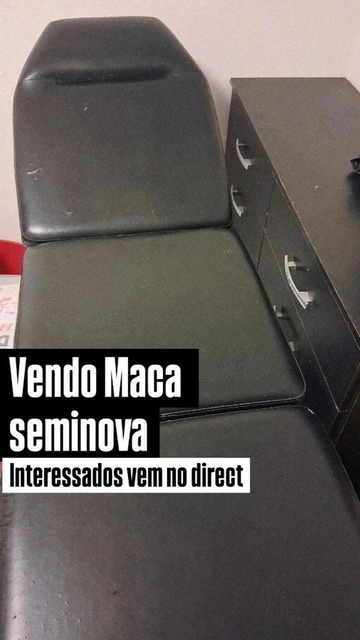 Maca disponível para venda