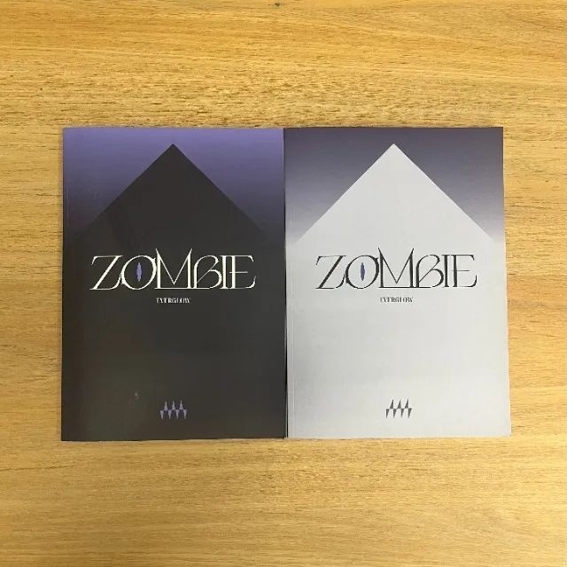 EVERGLOW | Zombie (Set of 2 Versions / PULSE + HEART) [READ]
