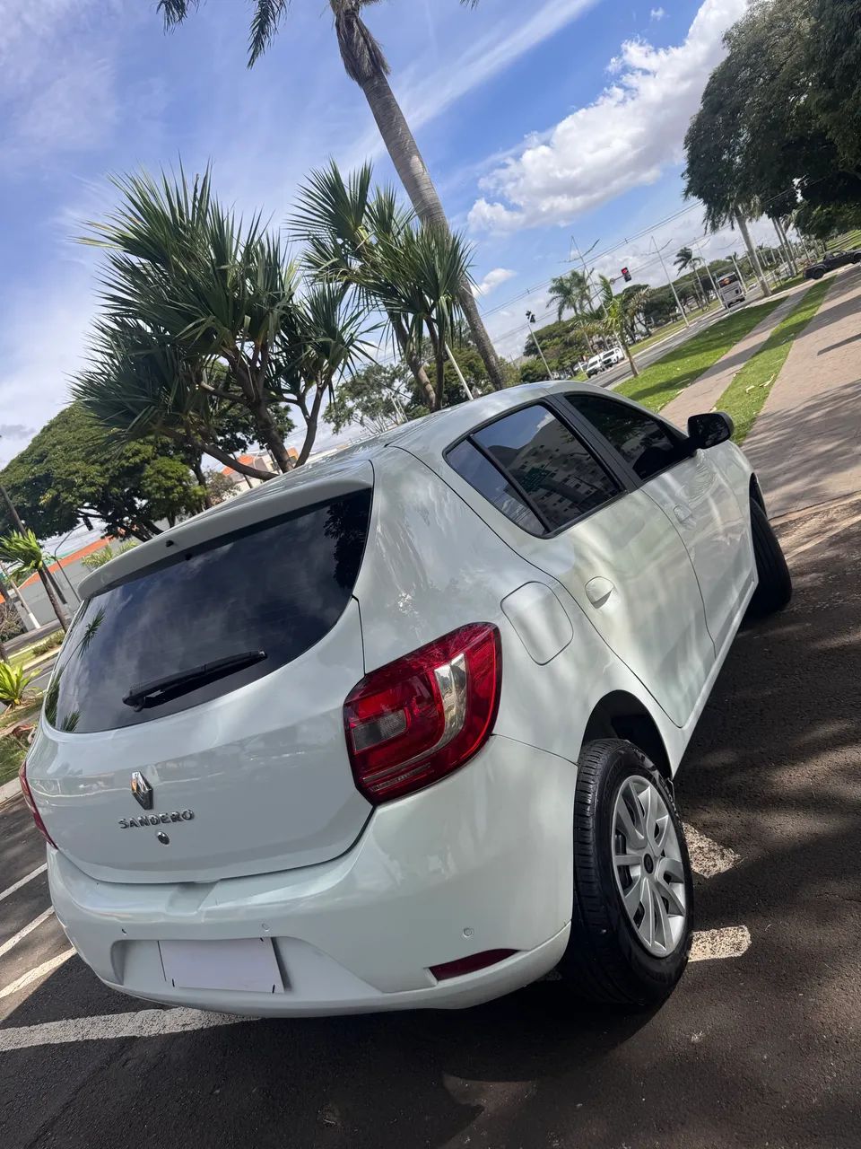 Renault Sandero Expression Flex 1.0 12V 5P 2018 - Foto 4
