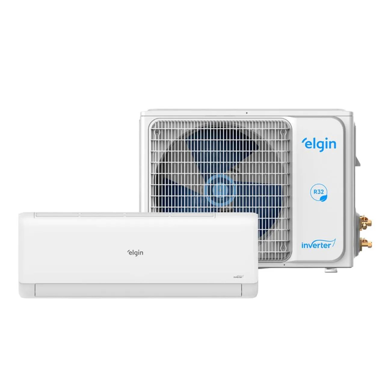 Ar condicionado 9.000 BTU's Elgin Wi-Fi instalado 