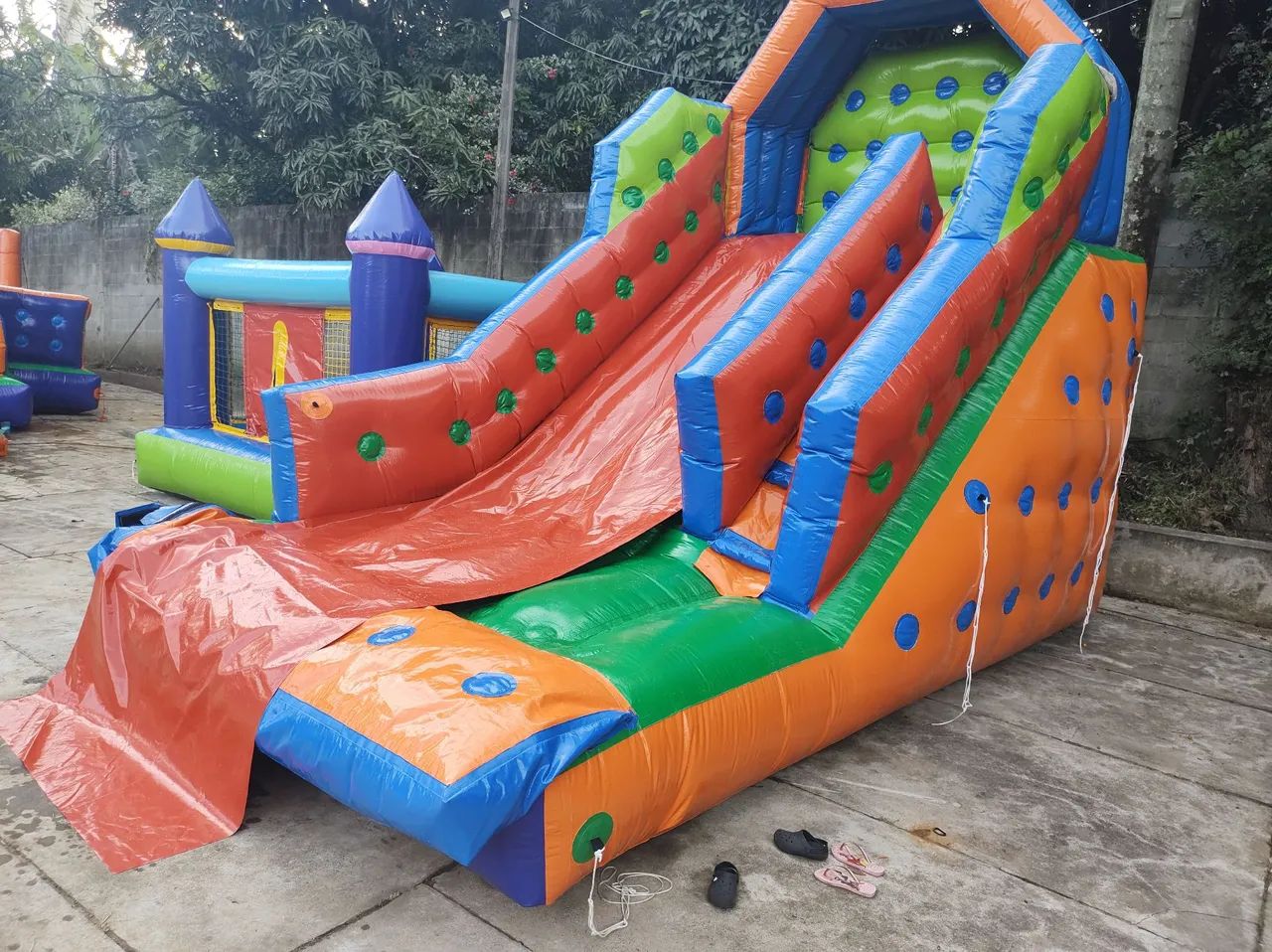 Locação de brinquedos infláveis  - Foto 8