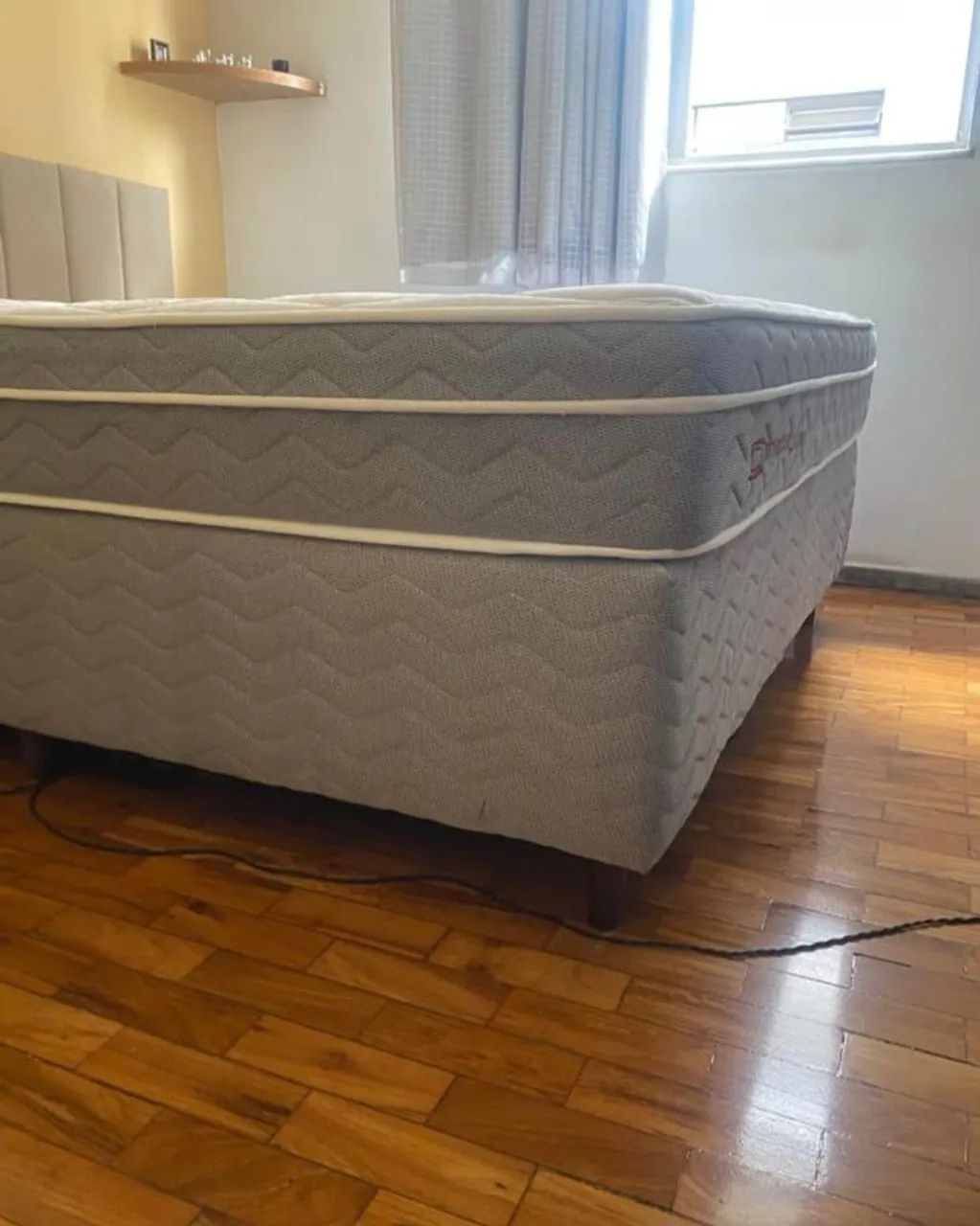Cama Queen Orthocrin seminova - Foto 3
