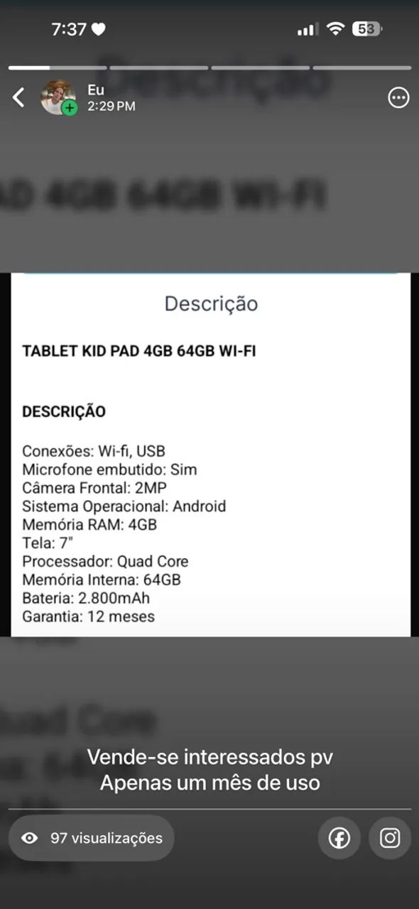 Tablet novo  - Foto 2