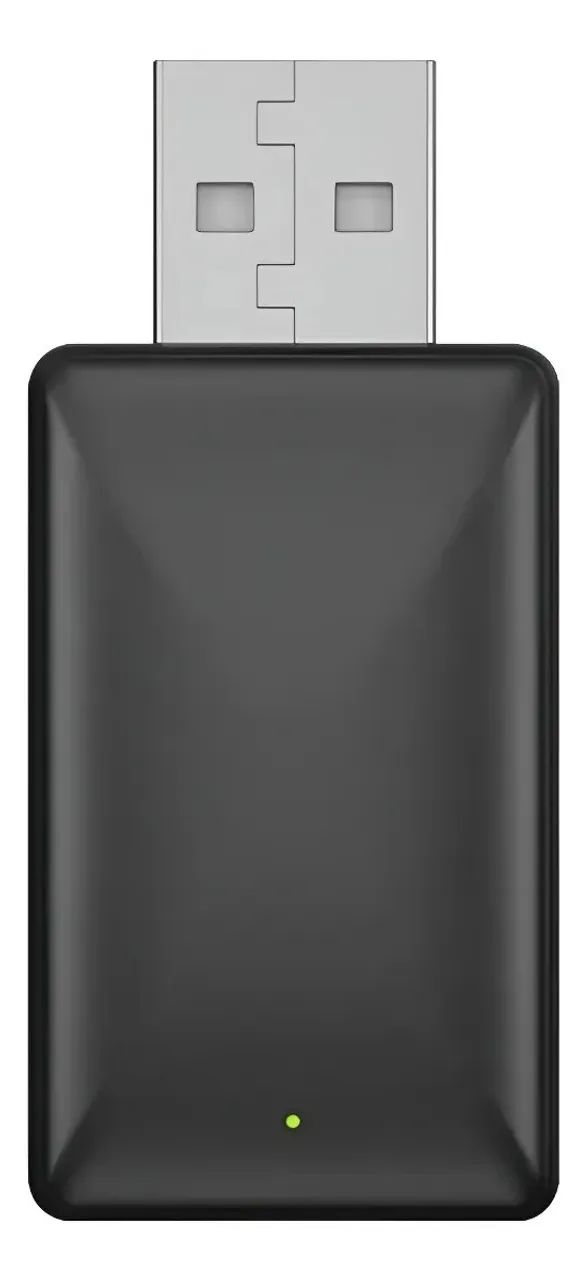 Adaptador Carplay Sem Fio 2 Em 1 Conversor Automático - Foto 2
