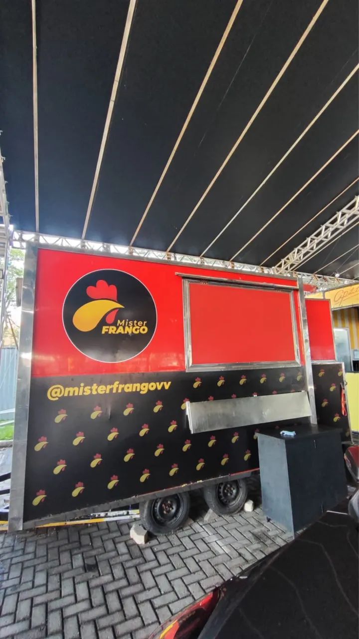 Trailer Food Truck