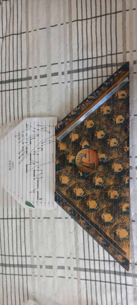 Citara ou Mini Harpa da marca Arco íris 