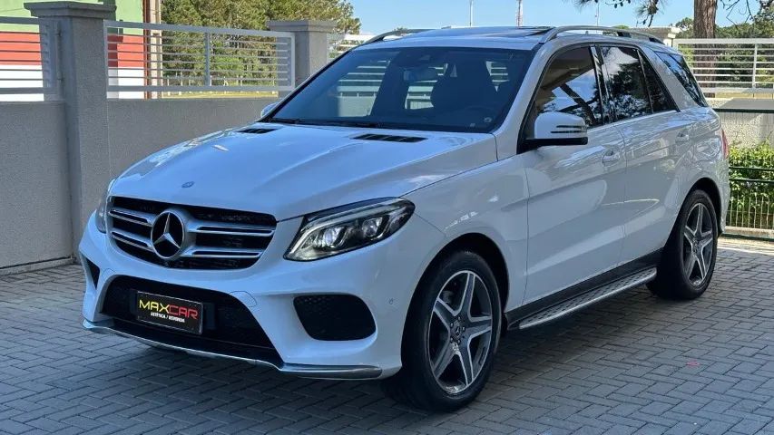 Mercedes-Benz GLE-350 Sport 4matic 3.0 V6 4X4 Diesel 2017