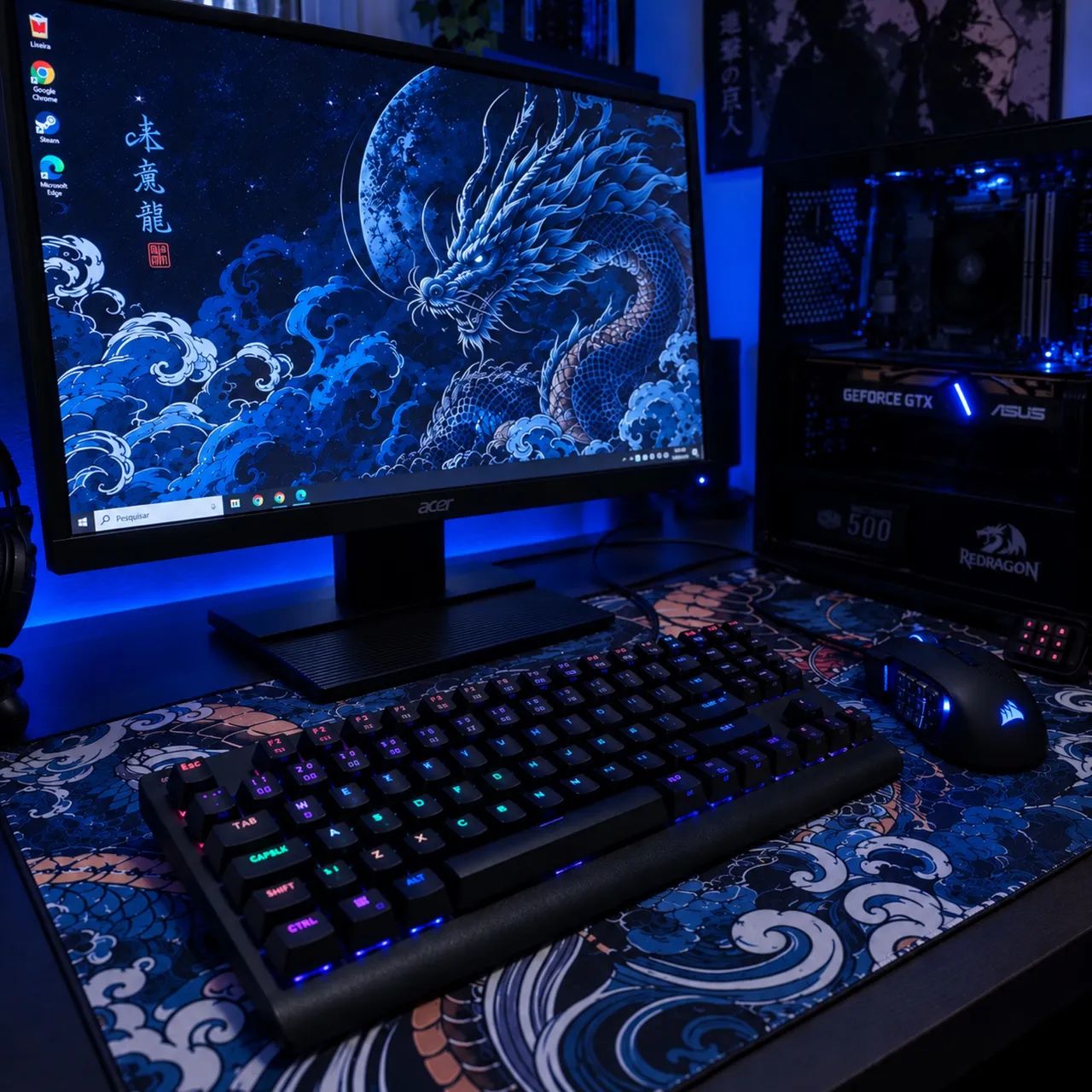 PC Gamer GTX 1660 Super. 