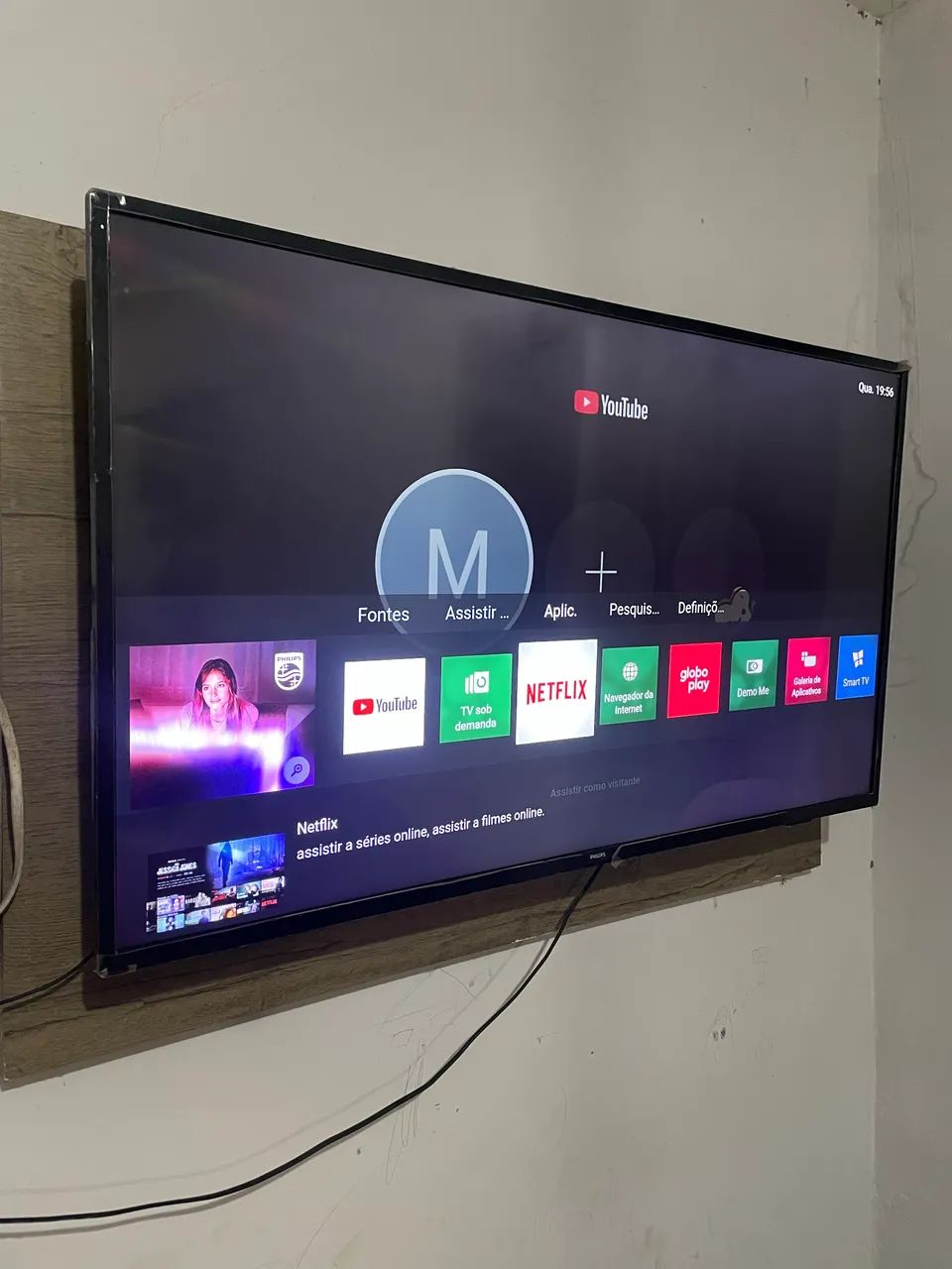TV 43 polegadas Philips  - Foto 3
