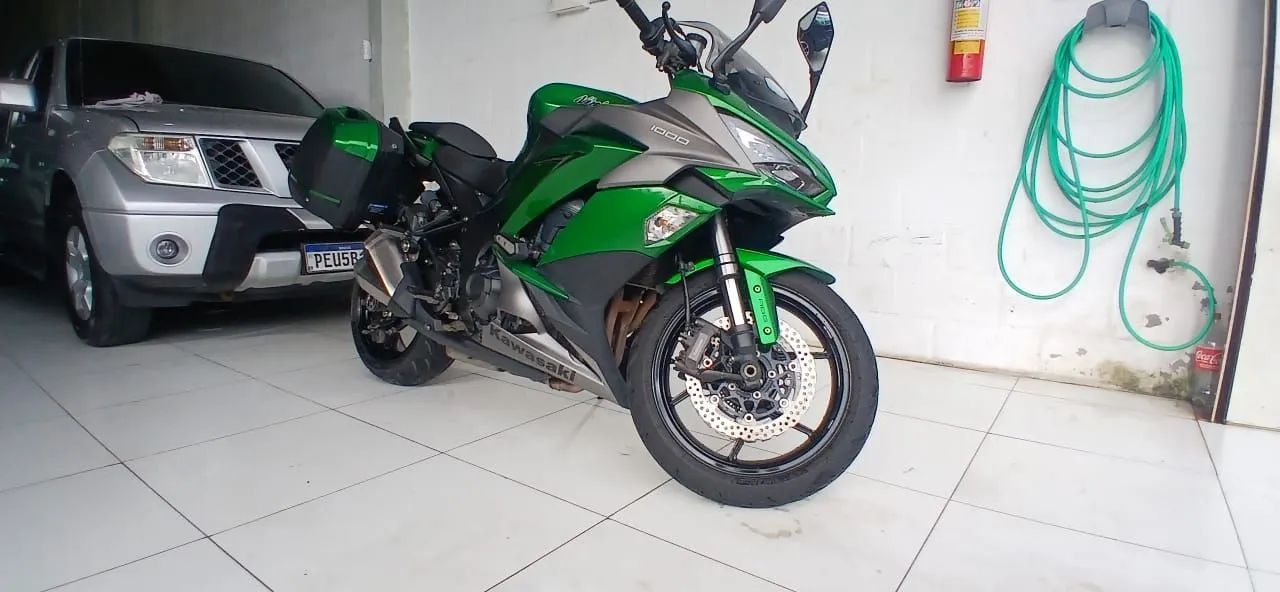 Kawasaki Ninja 1000 - Foto 5