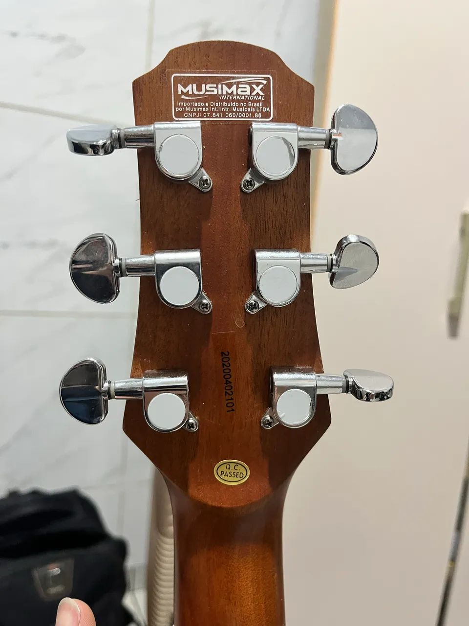 Violão Flat aço Strinberg com capa  - Foto 2