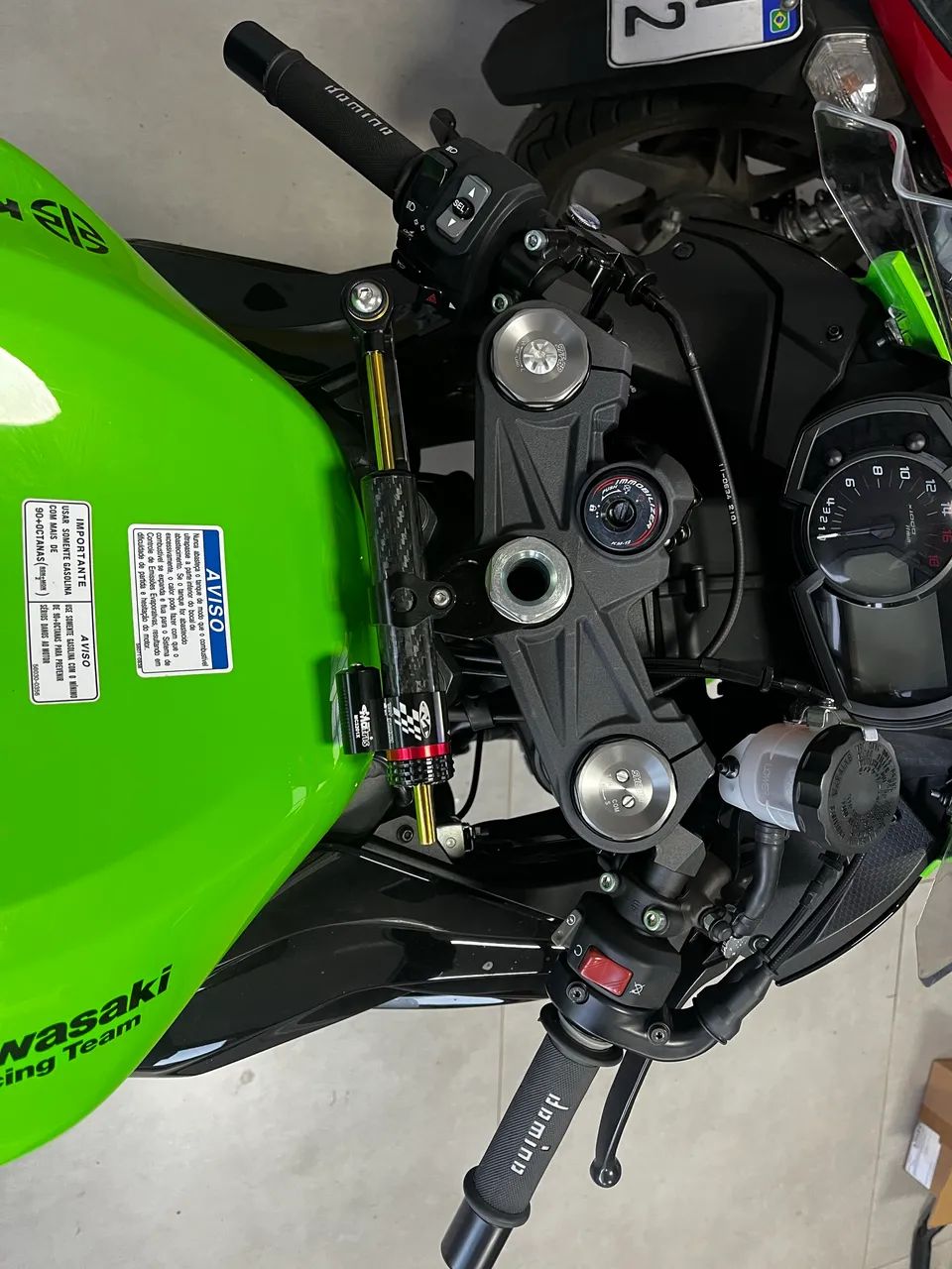Kawasaki Zx-6r 636cc 2023 - 1497401076 | OLX
