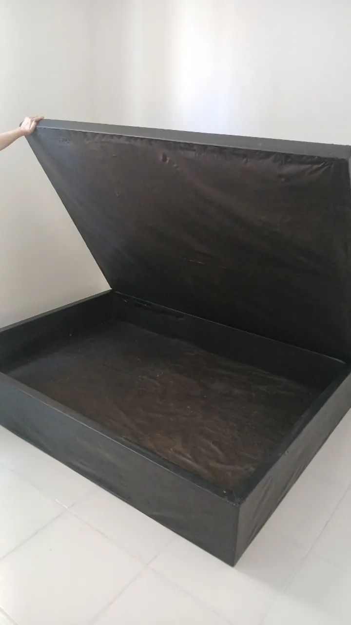 Cama box + baú Ortobom extra-firme! - Foto 3