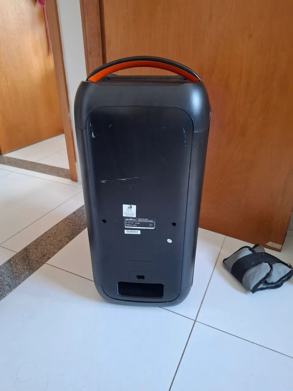 Caixa de som Britânia 650w!  - Foto 2