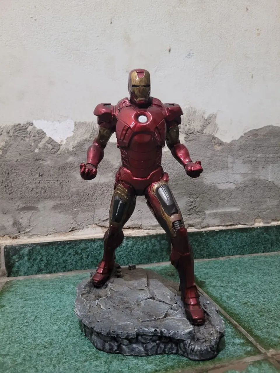 Homem De Ferro/Marvel Comics.