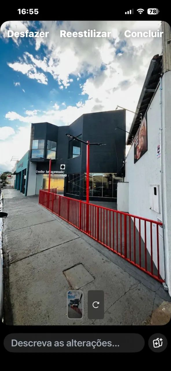 PRÉDIO COMERCIAL COM LOCALIZAÇÃO PRIVILEGIADA