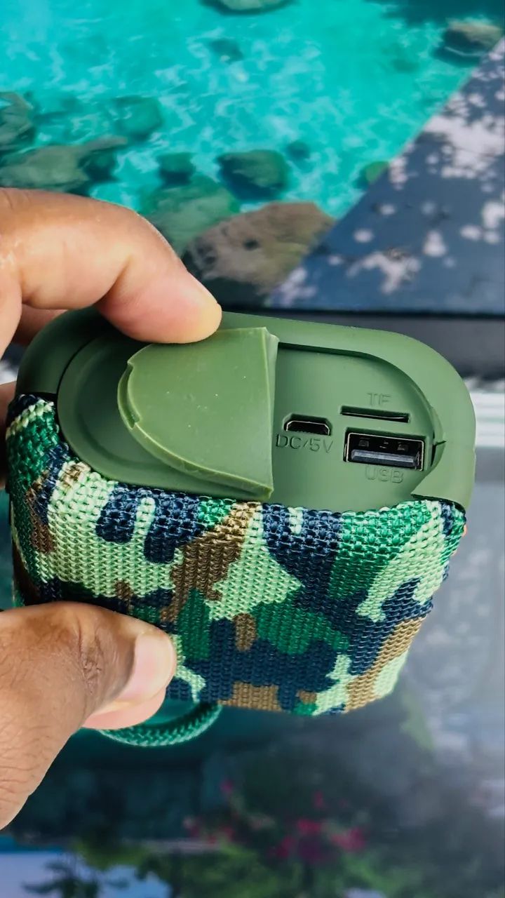 Caixa de Som Bluetooth Portátil GO4 PRO - Foto 4