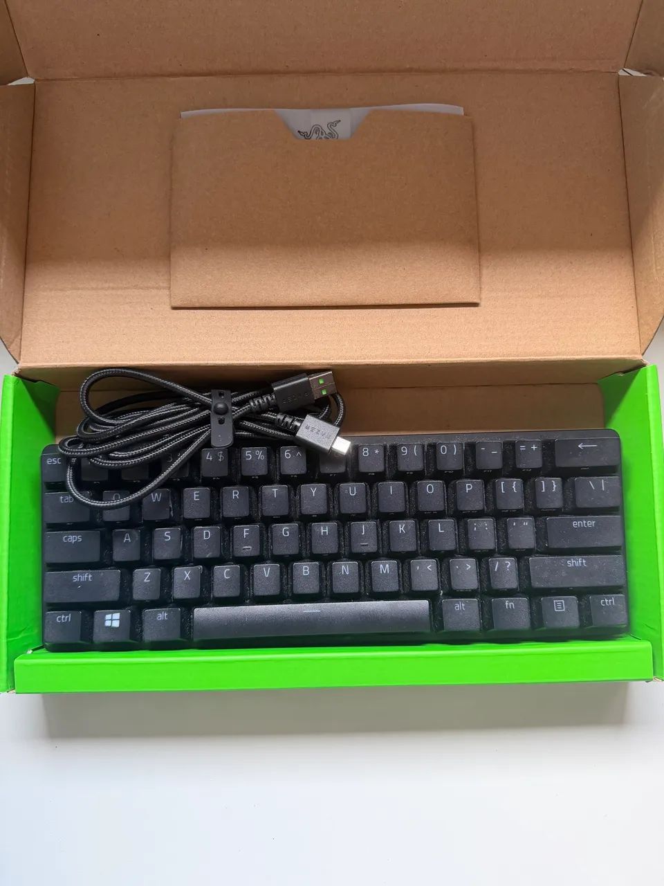 Teclado Razer huntsman mini - Foto 2