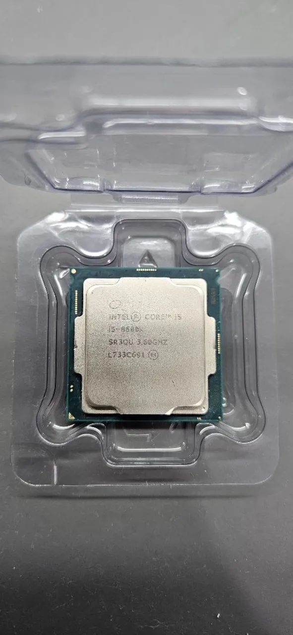 Processador I5-8600K socket 1151 - Funcionando 100 %