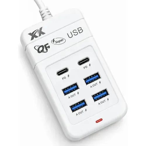 Extensão de Tomada 3.1 A 4 USB 2 USB-C - Foto 2