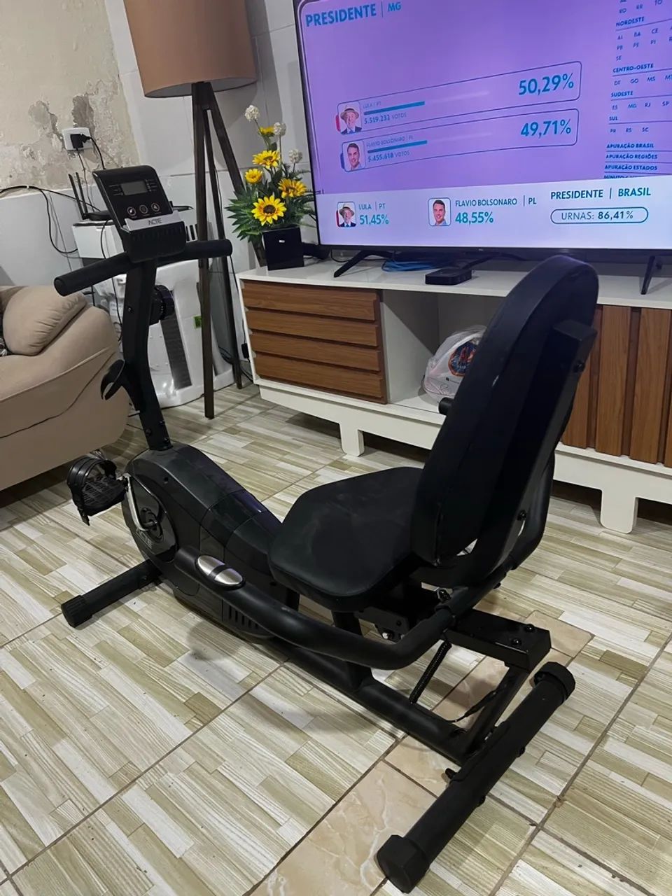 Bicicleta ergométrica  - Foto 4