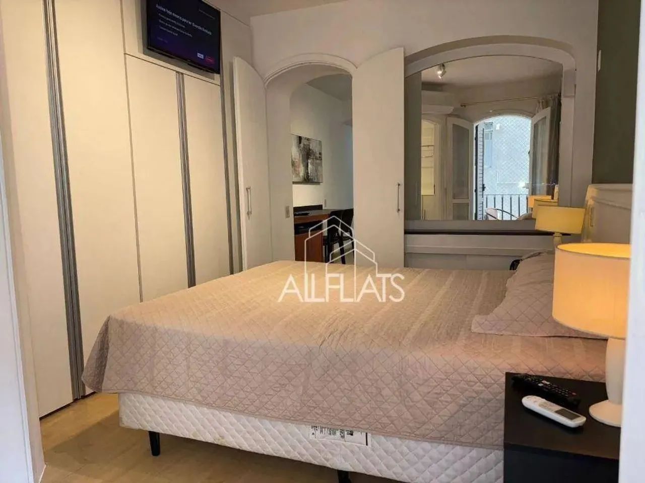 Flat com 1 dormitório para alugar, 42 m² por R$ 5.200,00/mês - Jardins - São Paulo/SP - Foto 8