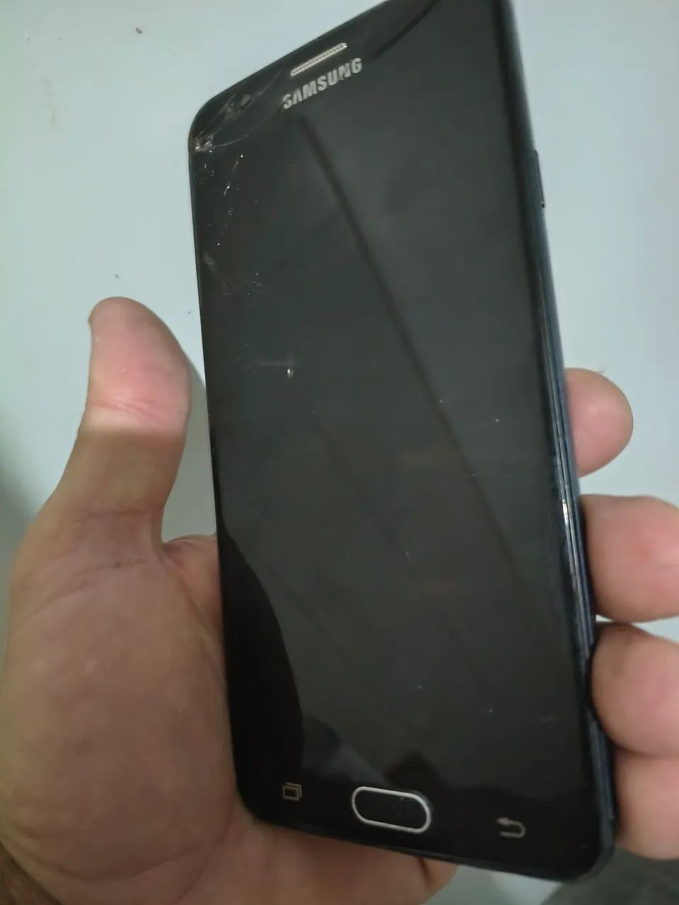 Samsung Galaxy J7 Prime (tela trincada) - Foto 4
