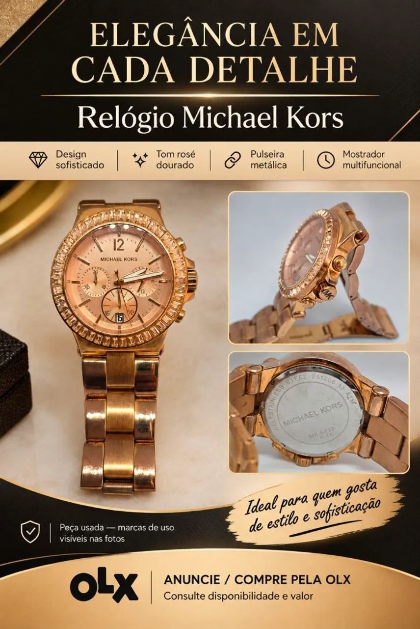 Relogio Michael Kors  - Foto 4